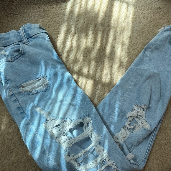 American Eagle Outfitters Pants - Light Wash Skinny Jeans